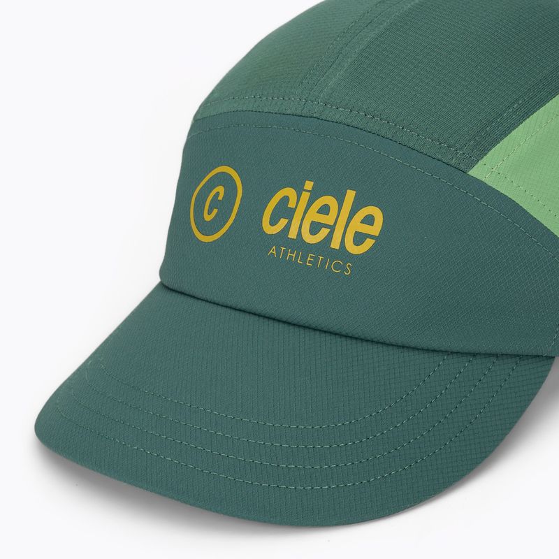 Ciele Athletics FSTCap SC Classic Cside sapka ezüstfenyő/pistácia 3