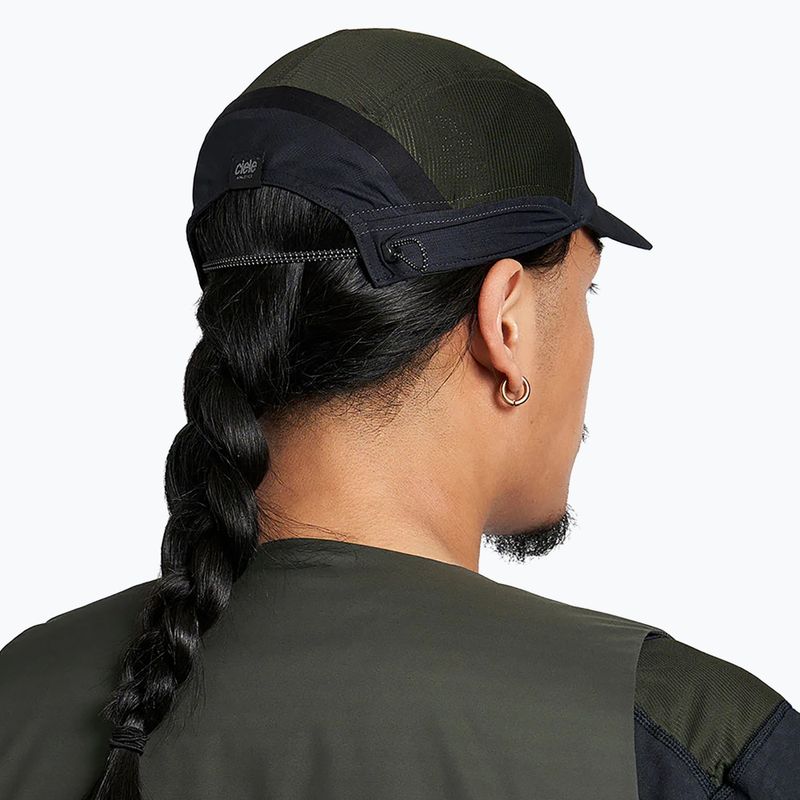 Ciele Athletics FSTCap SC Field Iconic SL karimavörös/őszibarackbőr baseballsapka 6