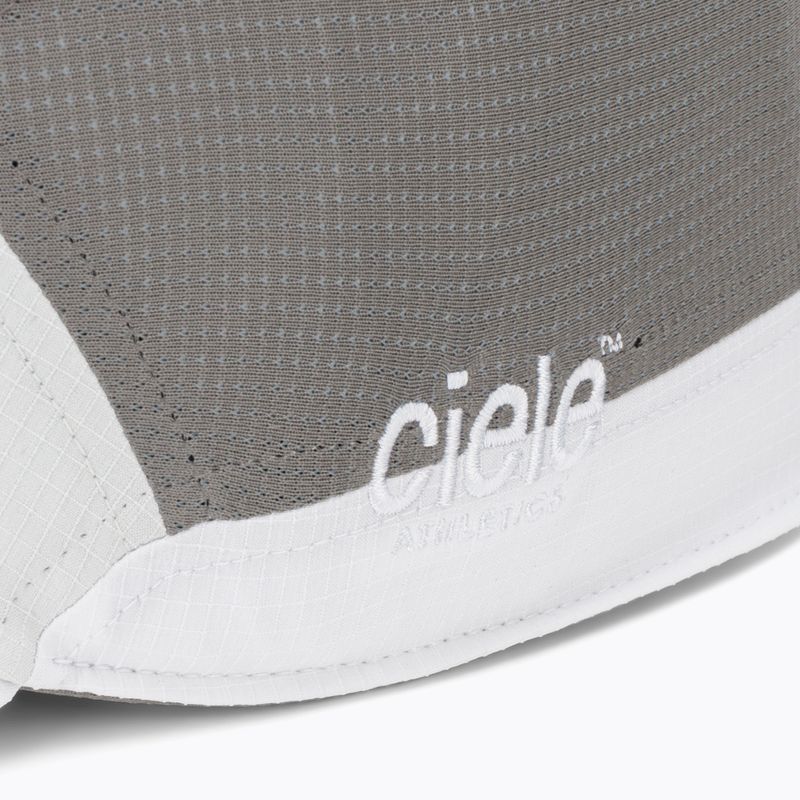 Ciele Athletics FSTCap SC Field Iconic SL világosszürke/árnyék baseballsapka 3
