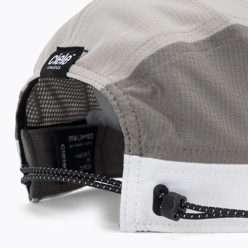 Ciele Athletics FSTCap SC Field Iconic SL világosszürke/árnyék baseballsapka 5