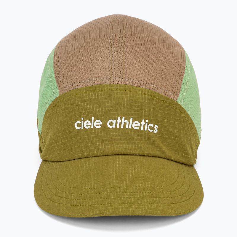 Ciele Athletics FSTCap SC Field Iconic SL terep/pisztácia sapka 2