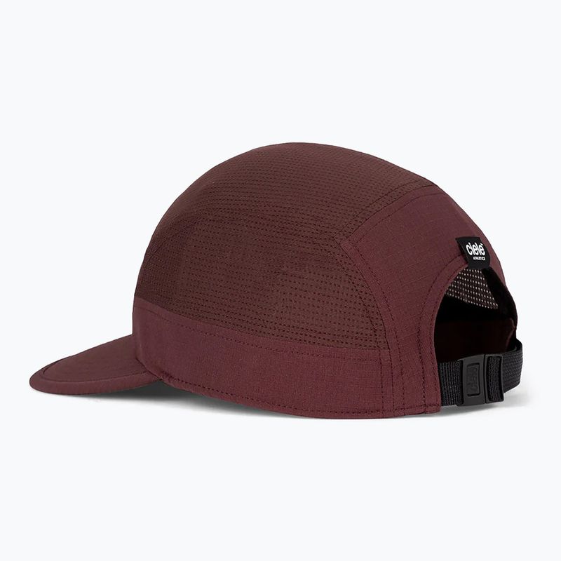 Ciele Athletics GOCap SC Field Clow sötétbor piros baseball sapka 2