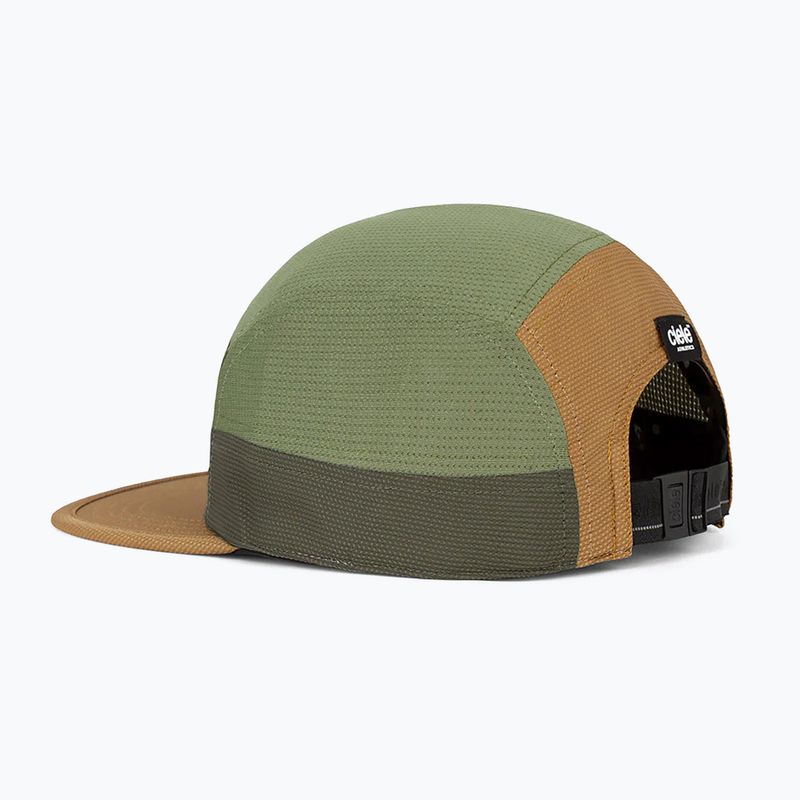 Ciele Athletics GOCap EQ FrameS oliva baseball sapka olívazöld színben 2