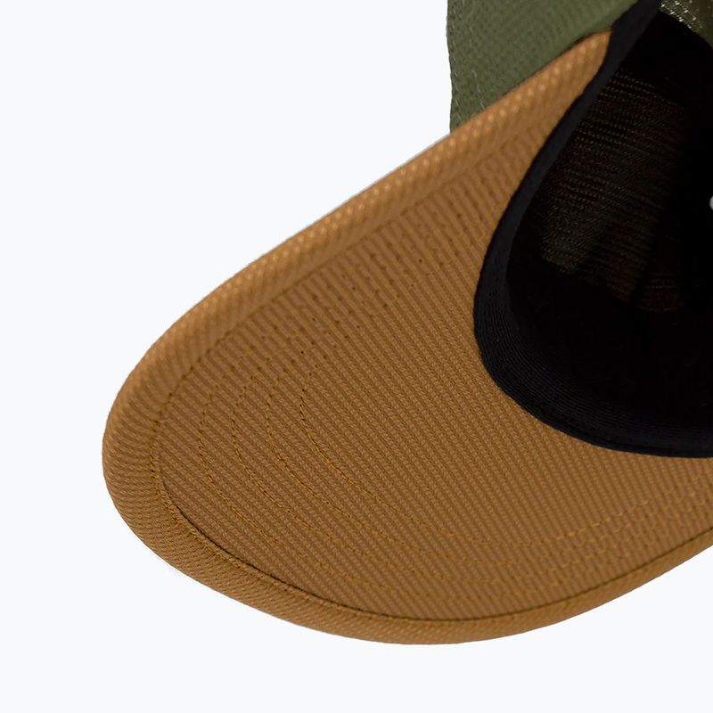 Ciele Athletics GOCap EQ FrameS oliva baseball sapka olívazöld színben 3