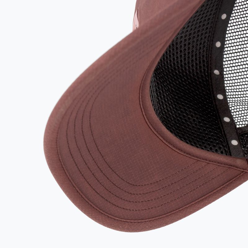 Ciele Athletics TRLCap SC Field UpDown sötét bordó baseballsapka 3