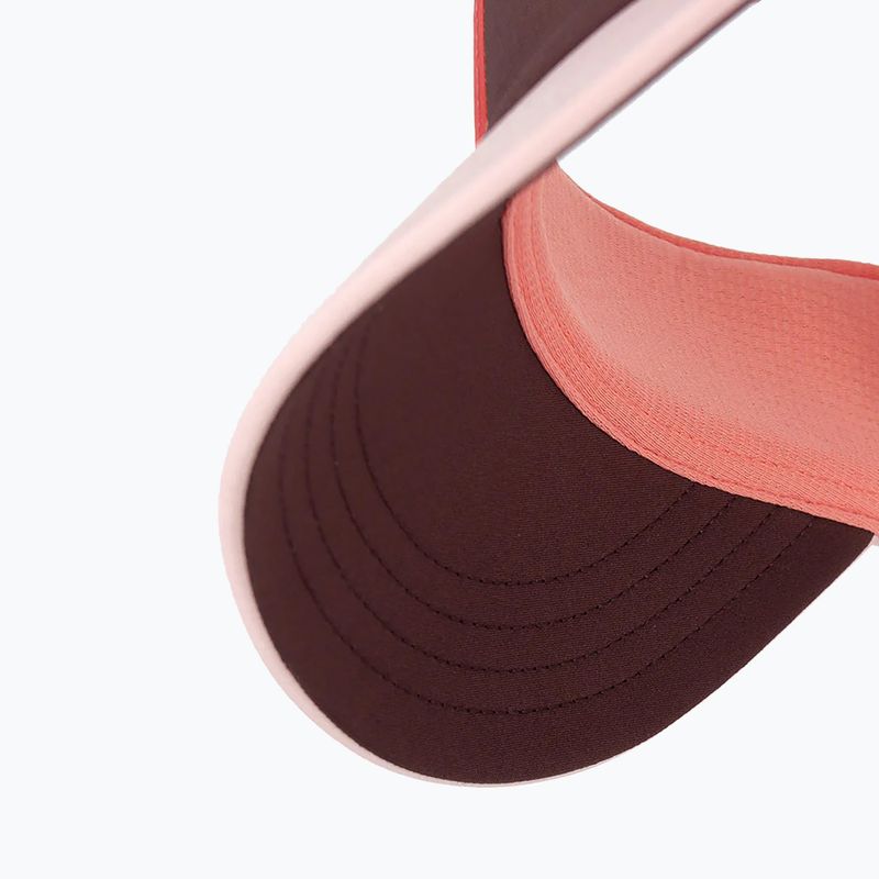 Futóellenző Ciele Athletics FSTVisor SC Comp IconicVC sötét borvörös/virágzás 3