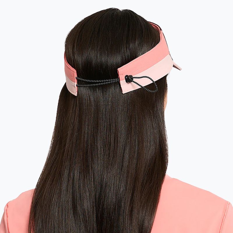 Futóellenző Ciele Athletics FSTVisor SC Comp IconicVC sötét borvörös/virágzás 5