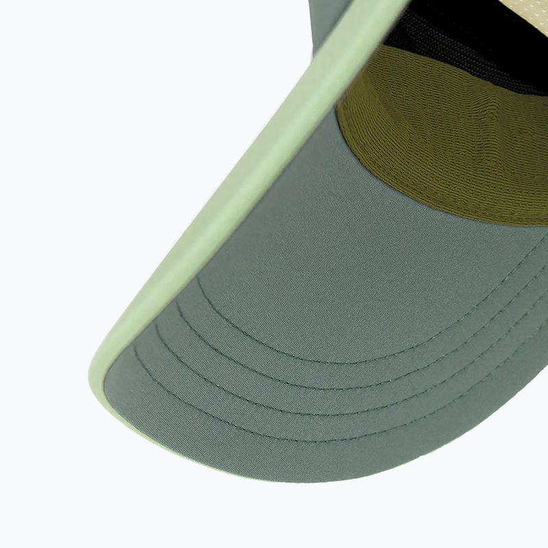 Ciele Athletics FSTCap SC Comp IconicVC ezüstfenyő/liget baseballsapka 3