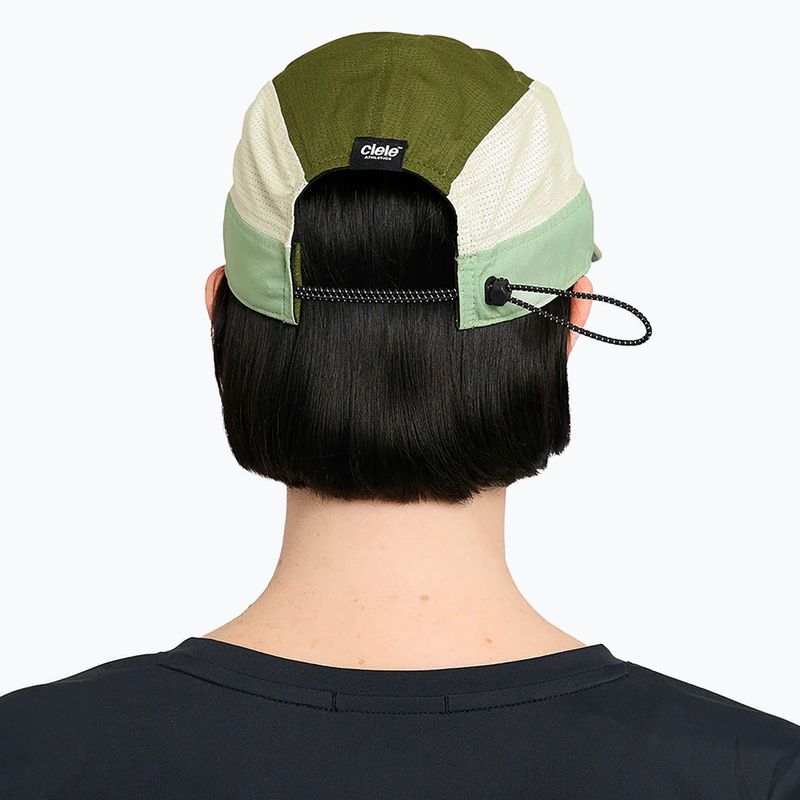 Ciele Athletics FSTCap SC Comp IconicVC ezüstfenyő/liget baseballsapka 6