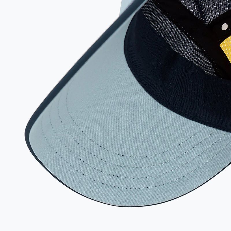 Ciele Athletics FSTCapSC Comp RunningC chambray/szulfur baseballsapka 3