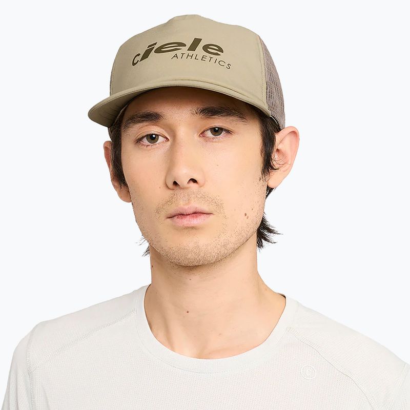Ciele Athletics TRLCap SC Comp Onehundred safari baseballsapka 4