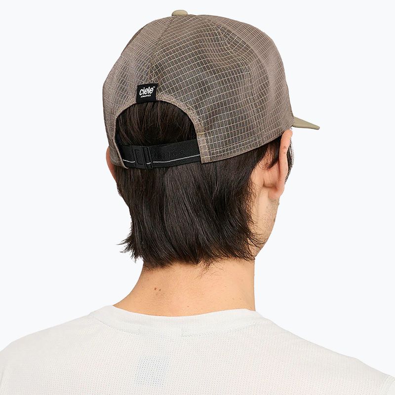 Ciele Athletics TRLCap SC Comp Onehundred safari baseballsapka 5