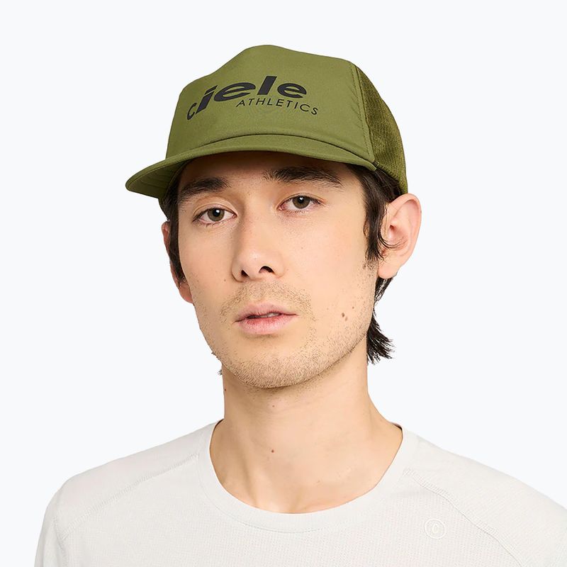 Ciele Athletics TRLCap SC Comp Onehundred terep baseballsapka 4