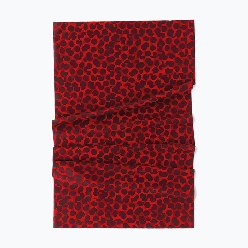 Komin Ciele Athletics BFCollar All Over Dotra merlot