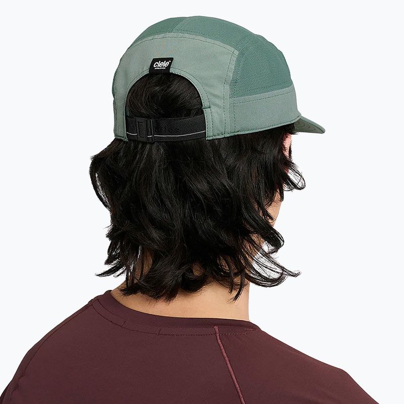 Baseball sapka Ciele Athletics GOCap Comp Century Silver Pine 6