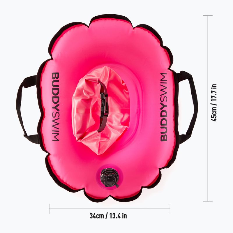 Mentőbója BuddySwim Hydrastation 10 l pink 2