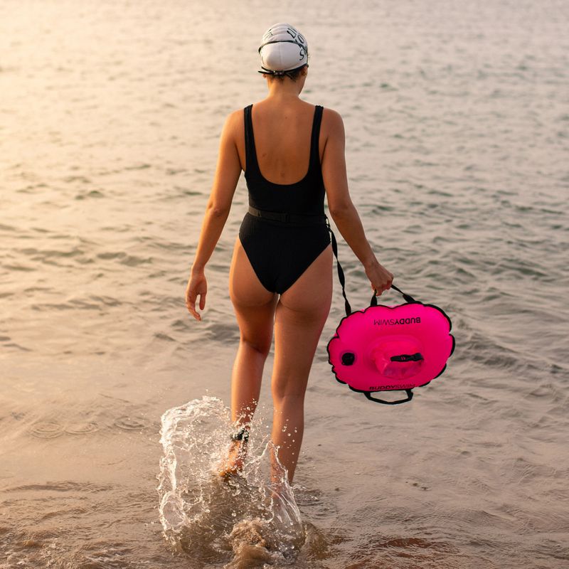 Mentőbója BuddySwim Hydrastation 10 l pink 6