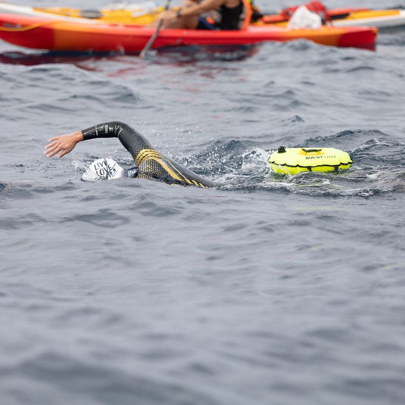 Mentőbója BuddySwim Hydrastation 10 l yellow 4