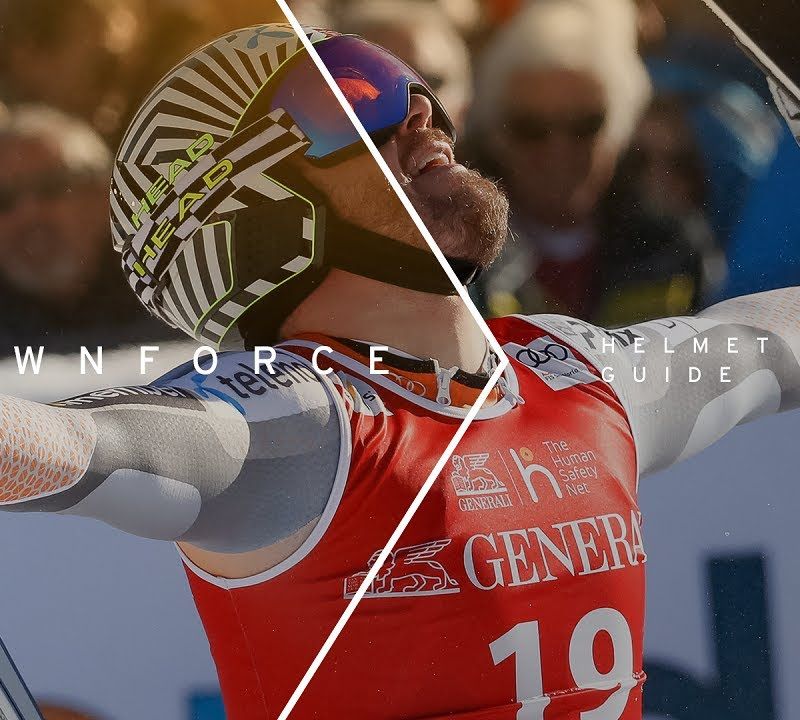 HEAD Férfi síbukósisak Downforce Mips fehér 320110 6