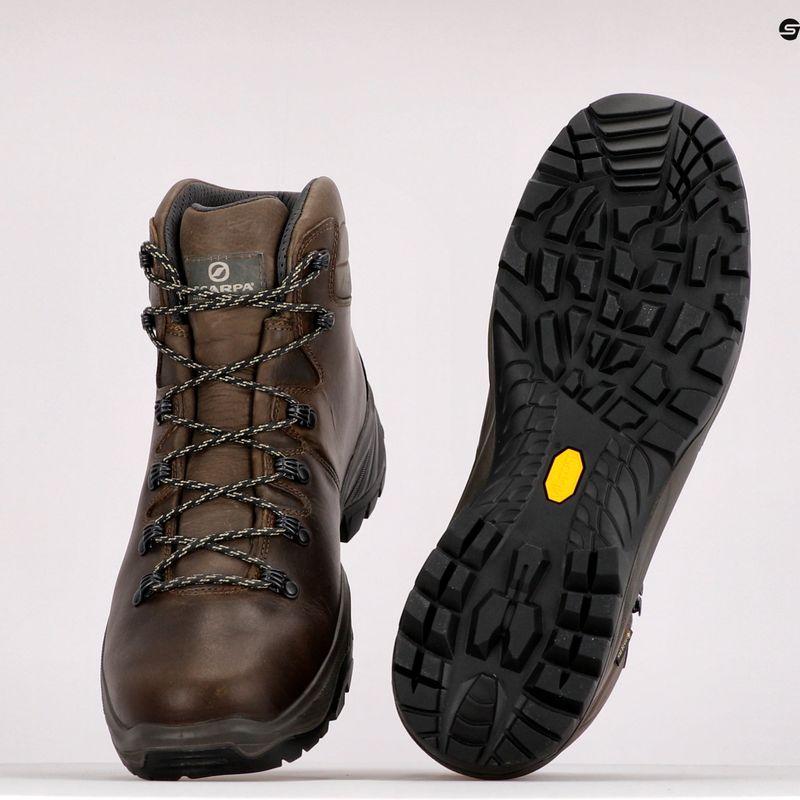 Férfi túrabakancs SCARPA Terra Gtx Energy II barna 30020-200/1 9