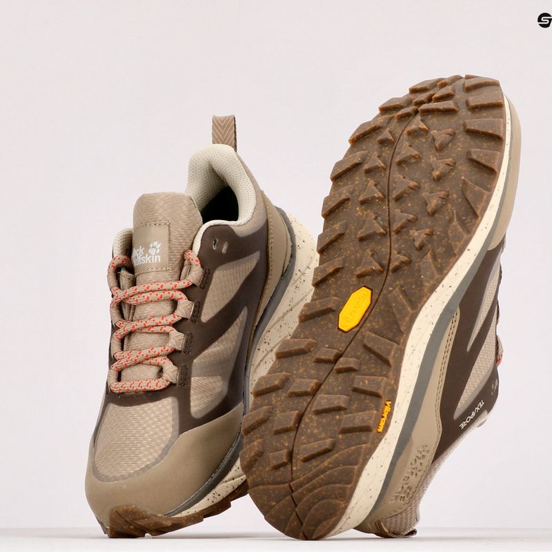 Női túrabakancs Jack Wolfskin Terraventure Texapore bézs 4051631_5294 9