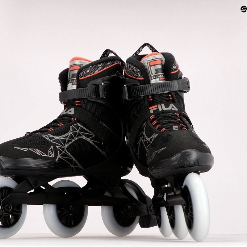 Férfi görkorcsolya FILA Legacy Pro 100 black/red 9