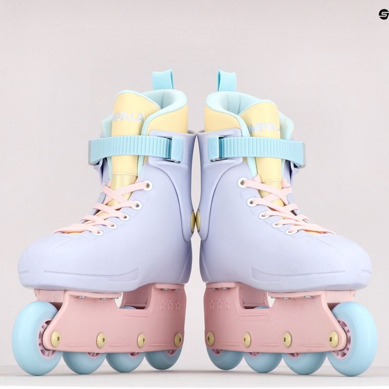 Női inline görkorcsolya IMPALA Lightspeed Inline Skate lila IMPINLINE1 14