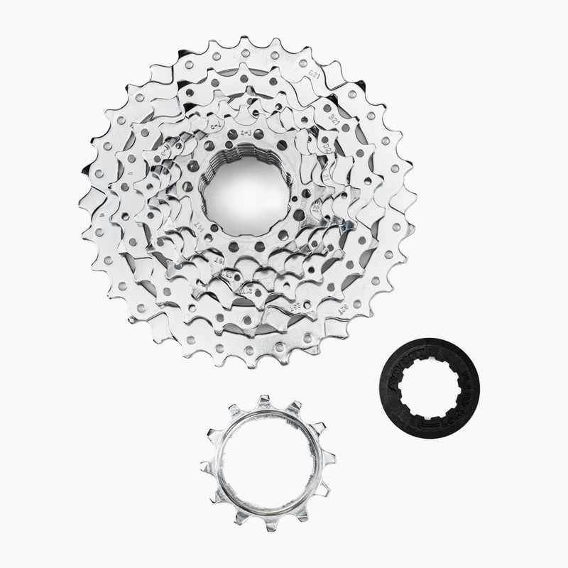 SRAM kerékpár kazetta PG-730 12-32 ezüst 3