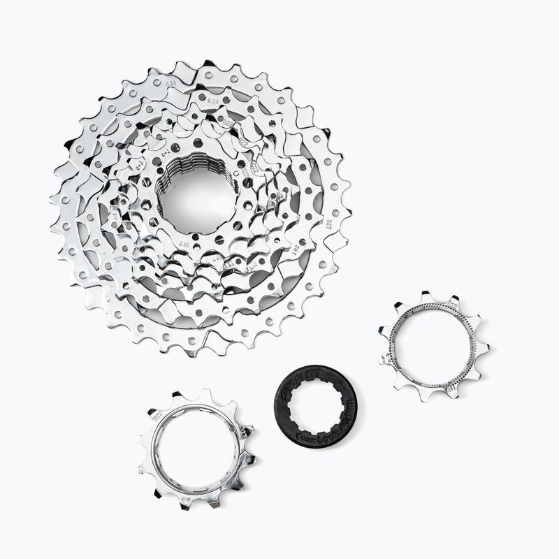 SRAM 07A CS PG-850 11-32 8 sebességes kerékpár kazetta ezüst 00.0000.200.396 3