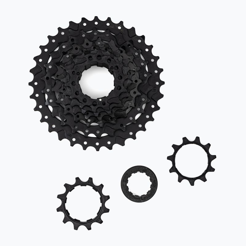 SRAM 09A CS PG-820 11-32 8 sebességes kerékpár kazetta fekete 00.2415.025.000 3