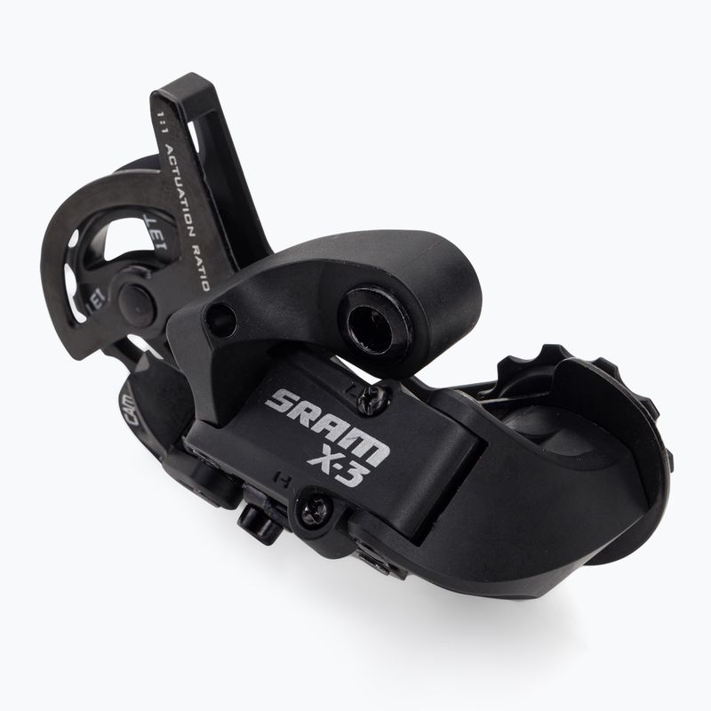 SRAM 10A RD X.3 hátsó váltó fekete 00.7515.050.000