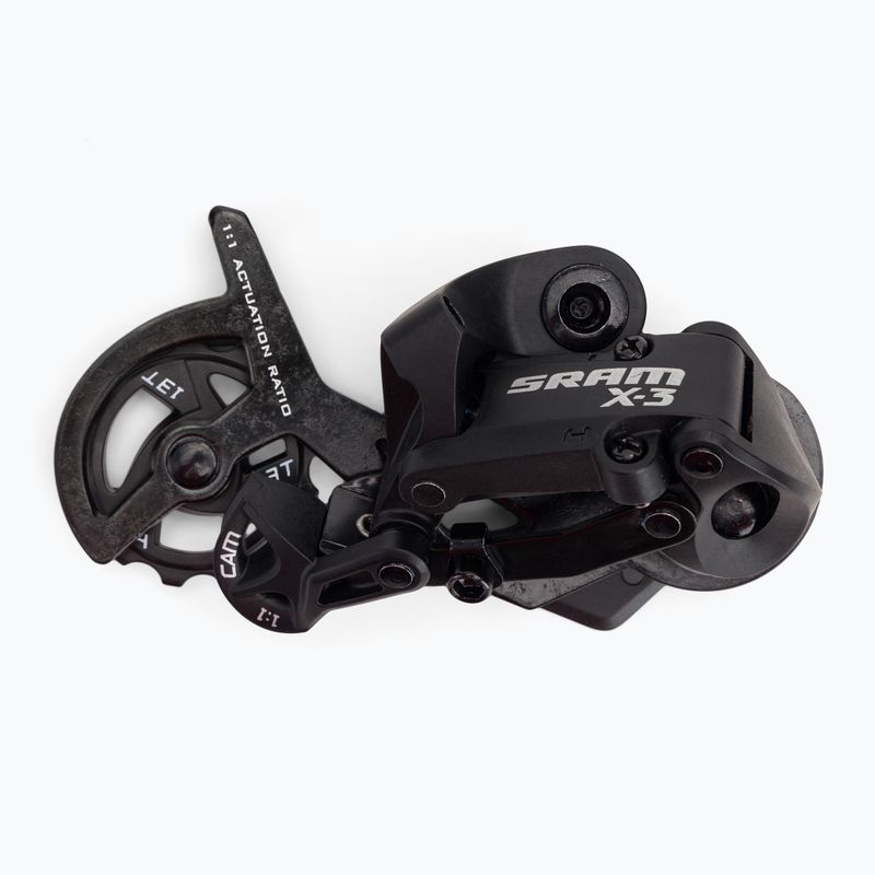 SRAM 10A RD X.3 hátsó váltó fekete 00.7515.050.000 3