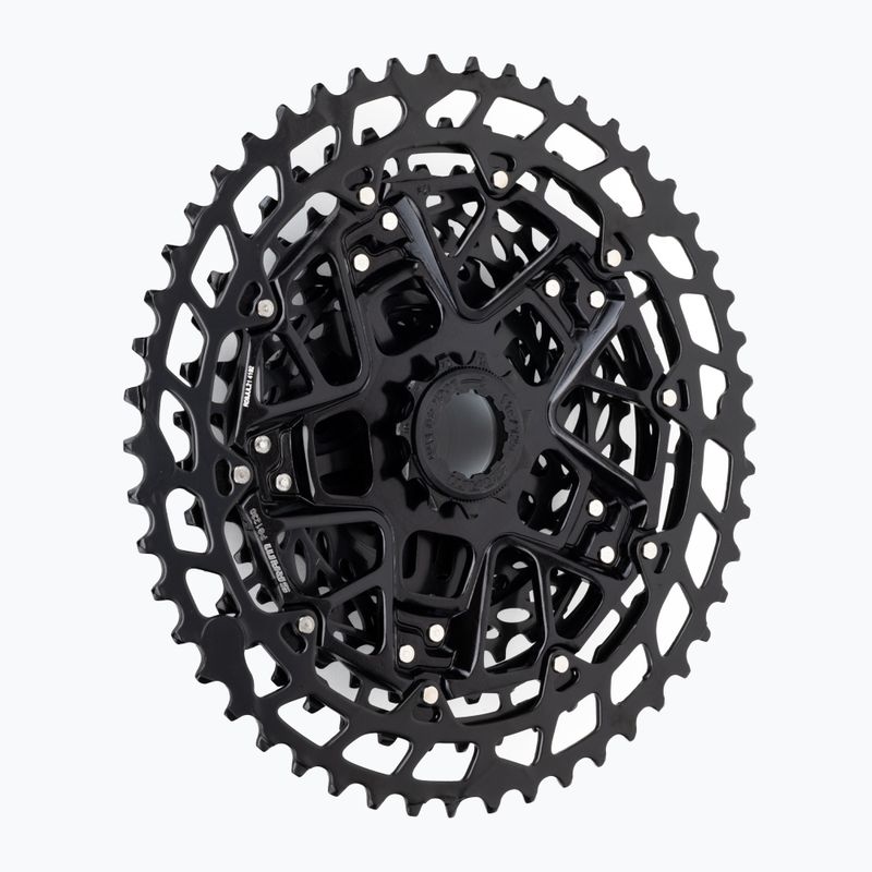 SRAM NX Eagle PG-1230 12 soros kerékpár kazetta 11-50 fekete 00.2418.086.000 2