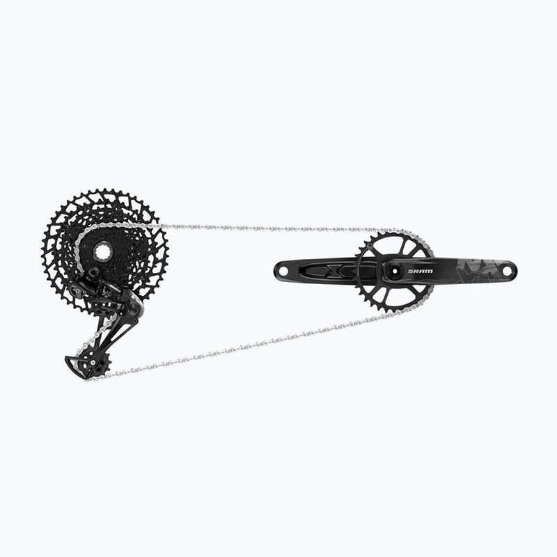 SRAM NX Eagle DUB BOOST váltócsoport fekete 00.7918.076.003
