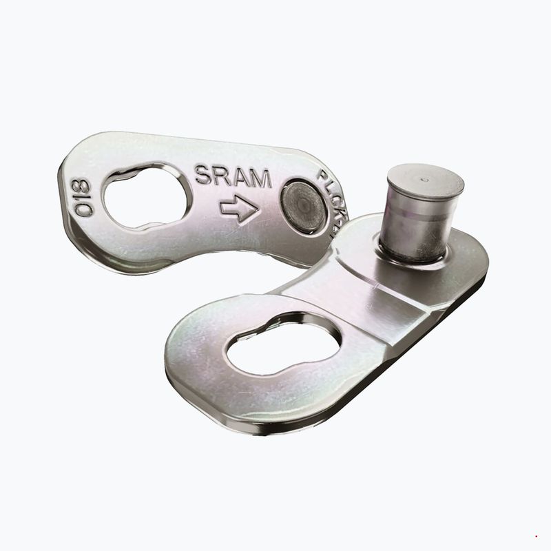 SRAM CN PWR.LCK D1 12S SKN PCK lánckerék 4 db ezüst 00.2518.036.003