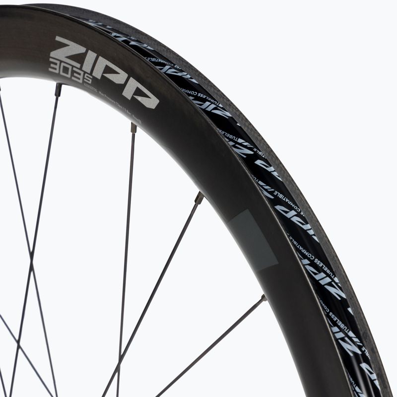Zipp kerékpár kerék AMWH 303 S TL Dbcl 700F 12X100 00.1918.527.000 4