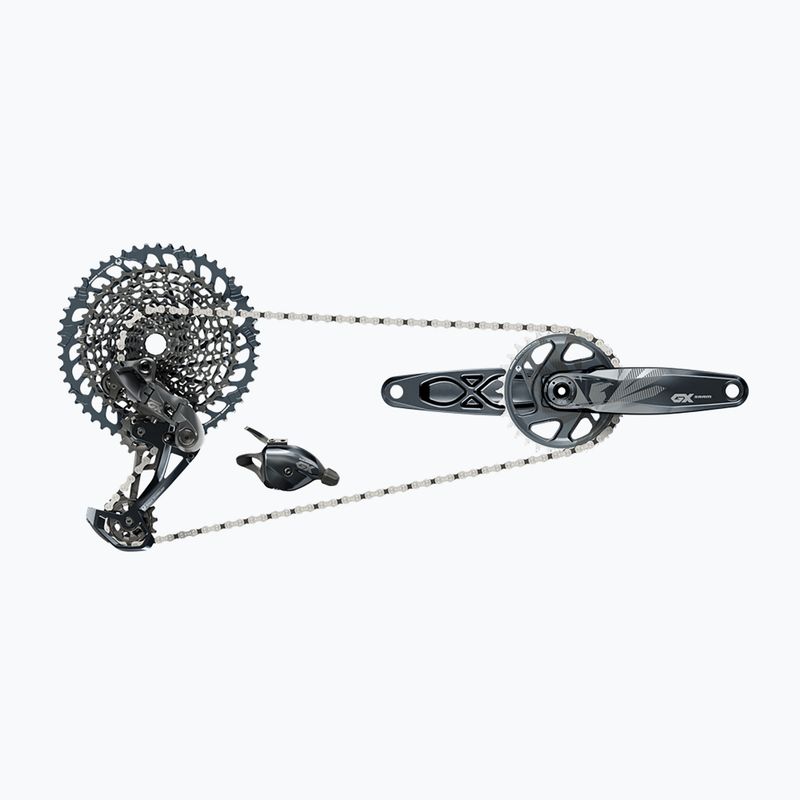 SRAM GX Eagle DUB BOOST sebességváltó csoport fekete 00.7918.095.001