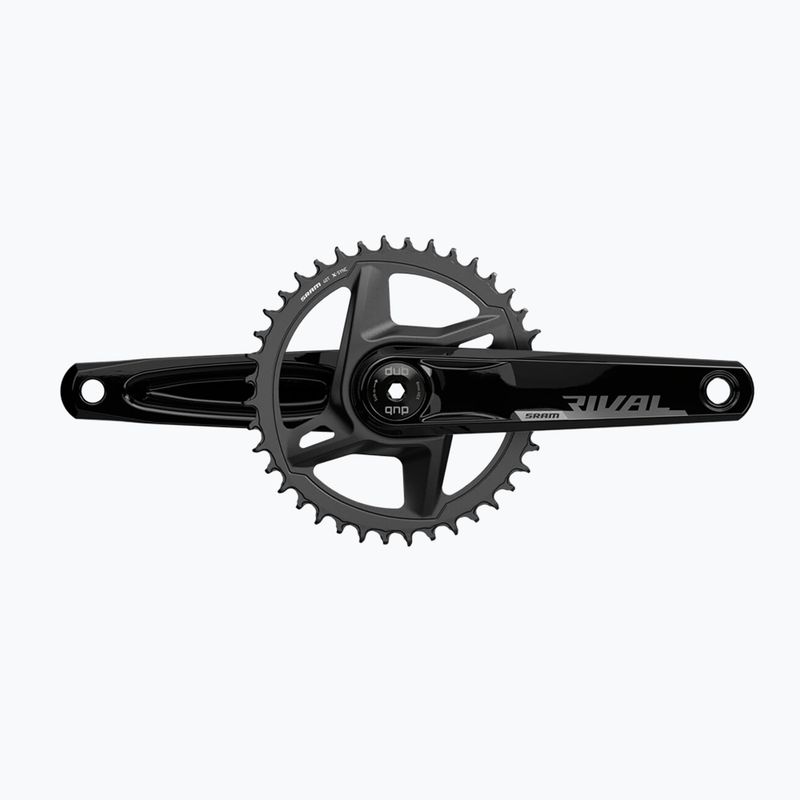 SRAM AM FC Rival 1 D1 DUB Wide 172.5 12rz black hajtókar