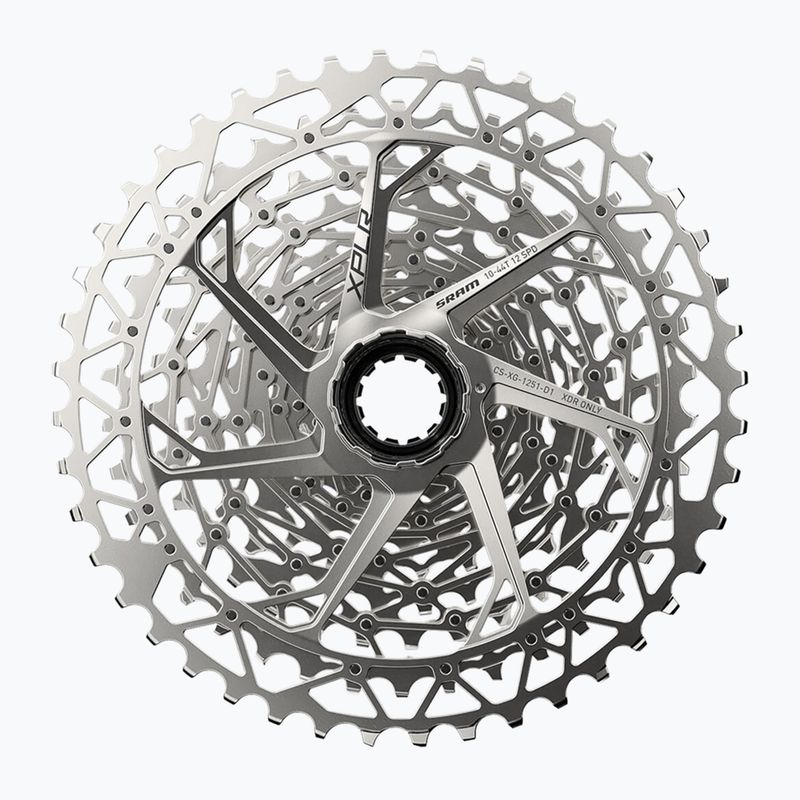 SRAM AM CS CS XG 1251 D1 XPLR 12rz 10-44T ezüst kerékpár kazetta 2