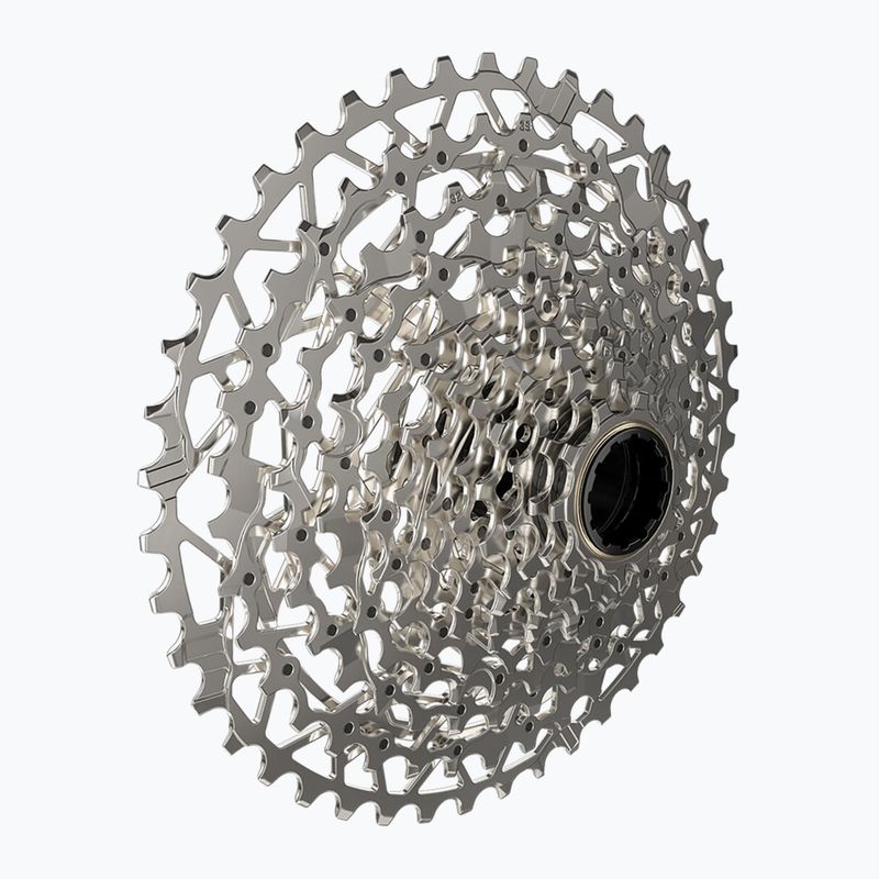 SRAM AM CS CS XG 1251 D1 XPLR 12rz 10-44T ezüst kerékpár kazetta 3
