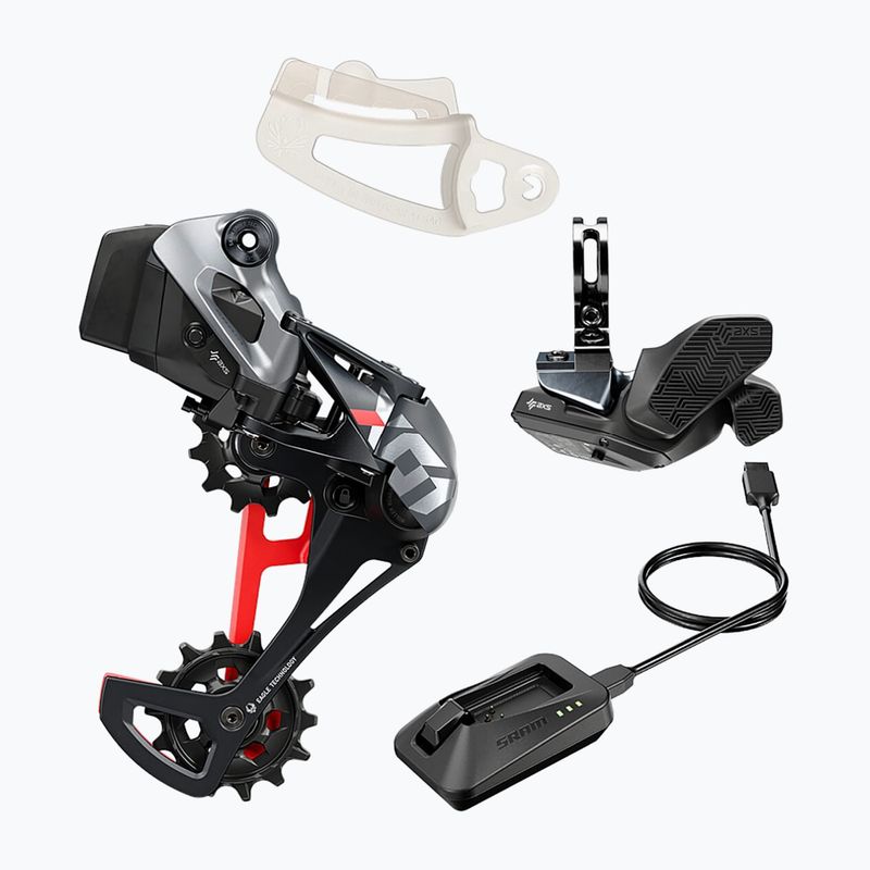 Tartozékcsoport SRAM AM X01 Eagle AXS Upgrade Kit Rocker fekete/piros 00.7918.132.001