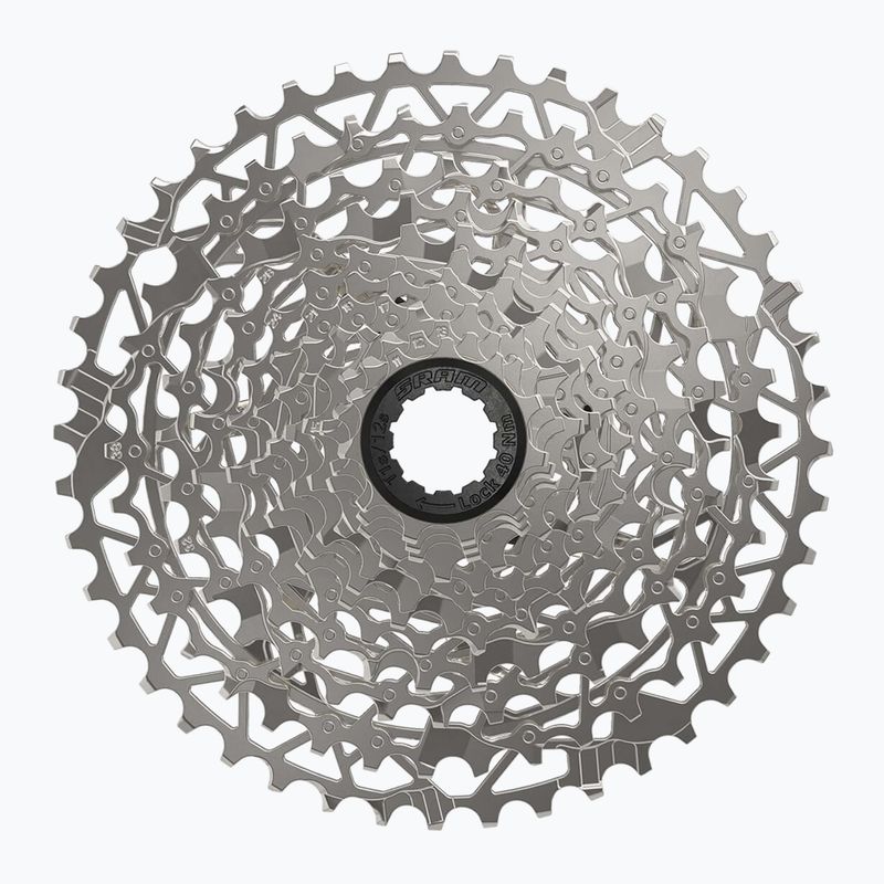 SRAM AM CS CS PG 1231 D1 XPLR 12rz 11-44T ezüst kerékpár kazetta