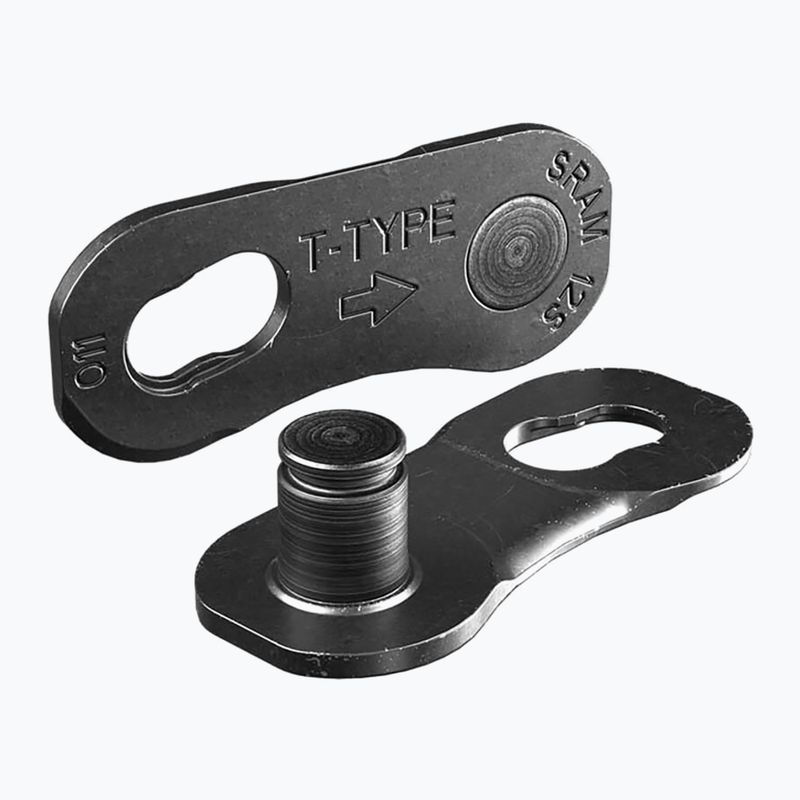SRAM CN PWR.LCK T-Type Eagle Black 12S fekete lánctartó
