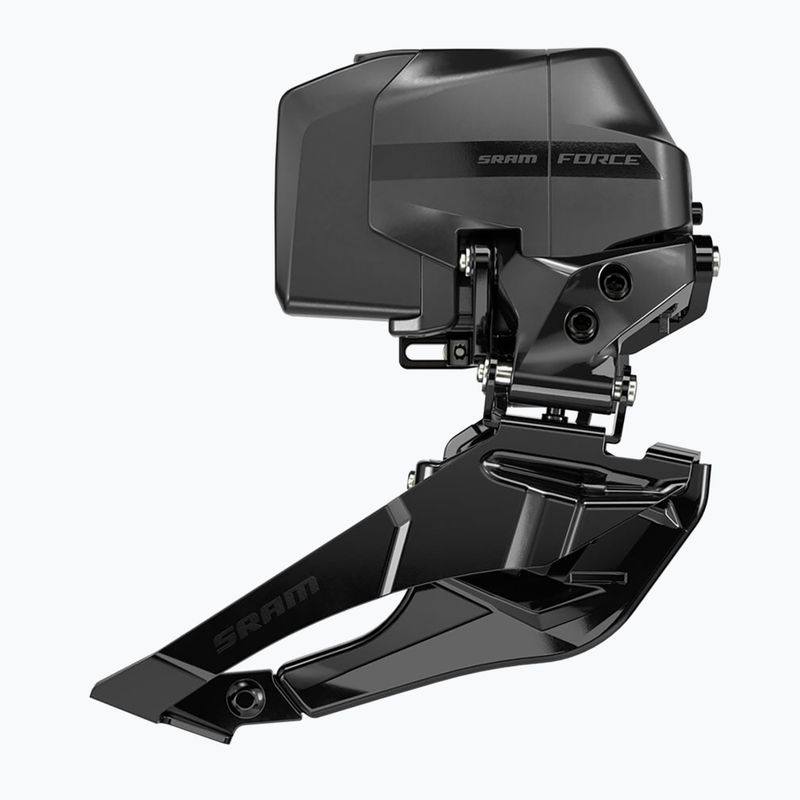 SRAM Force AXS Wide D2 black első kerékpárváltó