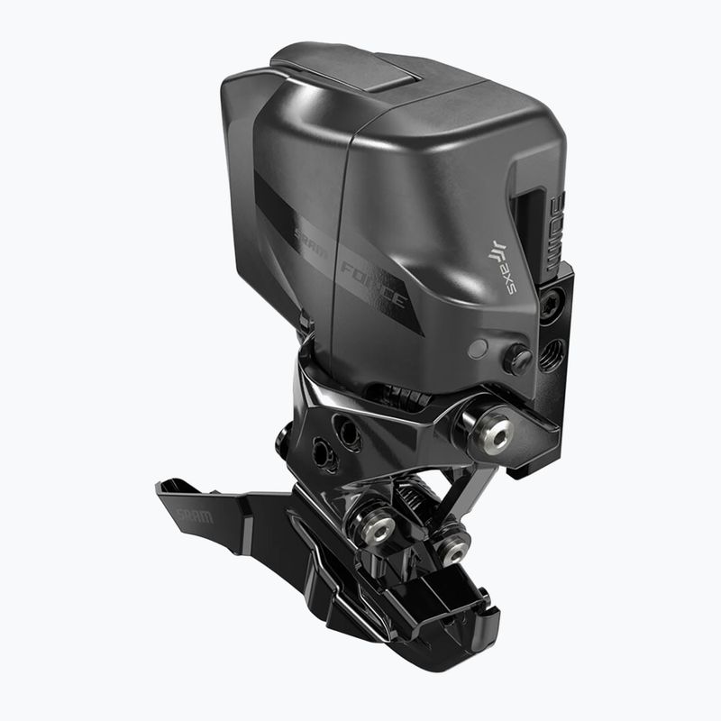 SRAM Force AXS Wide D2 black első kerékpárváltó 2
