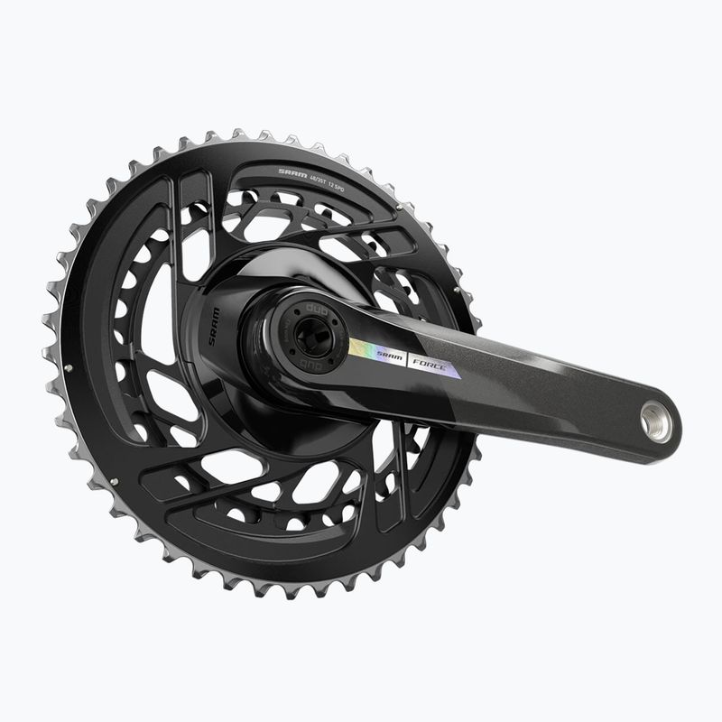 SRAM Force DUB D2 172.5 12rz black hajtókar 2