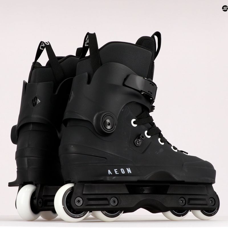 Powerslide Aeon 60 Basic XXL fekete 710171 11