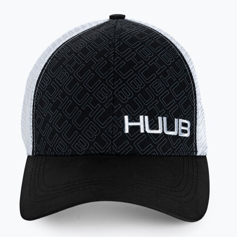 HUUB Running baseball sapka fekete-fehér A2-RBC 4