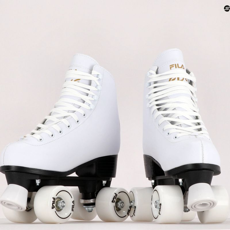 Női görkorcsolya FILA Eve Up white 10