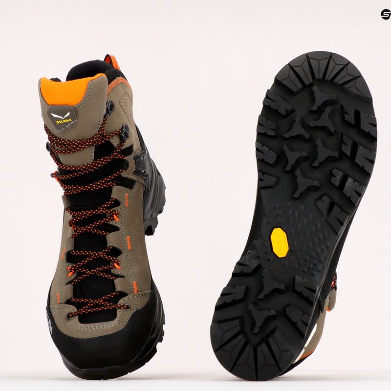 Salewa férfi túrabakancs MTN Trainer 2 Mid GTX barna 00-0000061397 10